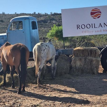 Rooilande Guest Farm Lägenhet Laingsburg Exteriör bild
