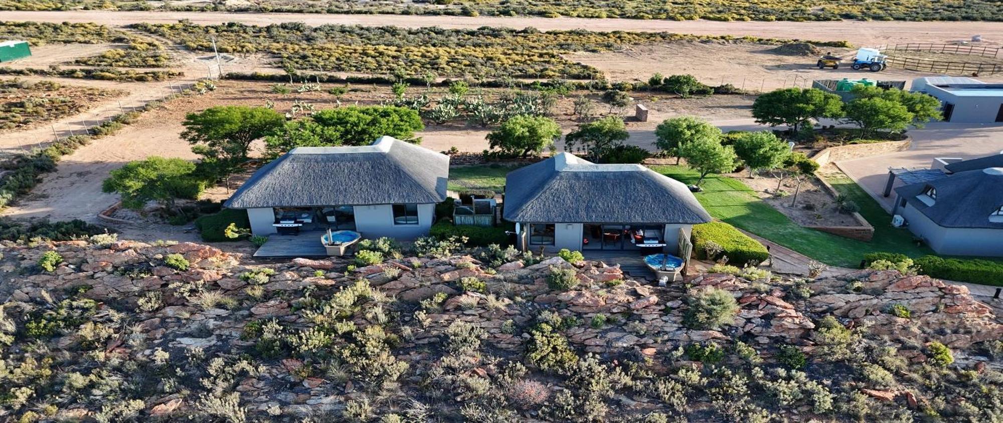 Rooilande Guest Farm Lägenhet Laingsburg Exteriör bild